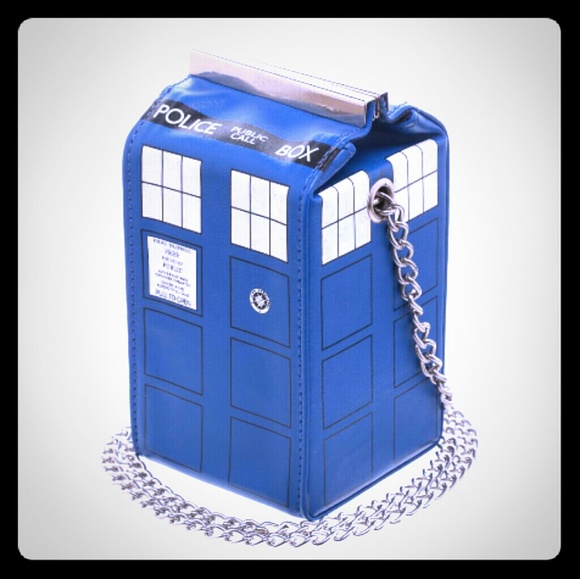dr who purse
